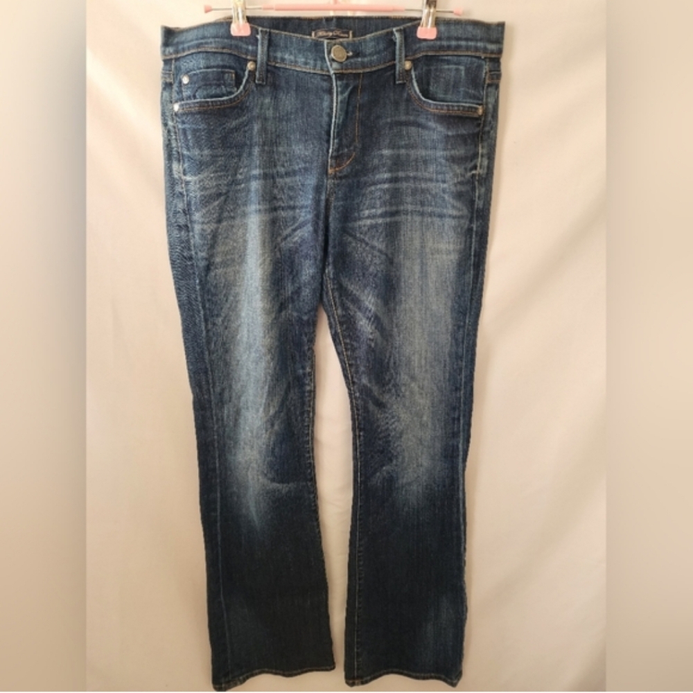 Fidelity Denim Women's Jeans Size 30 Mid Rise Dark Wash
